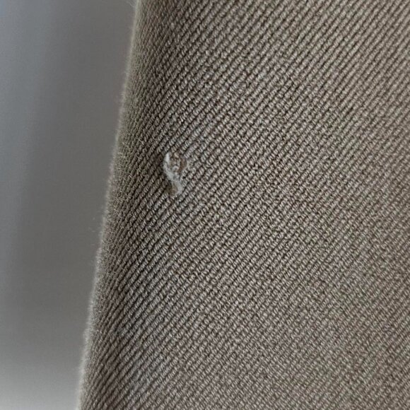 Express Camel Colored Skirt Women's XS (00) Lined - Polyester/Rayon/Spandex - Picture 12 of 15